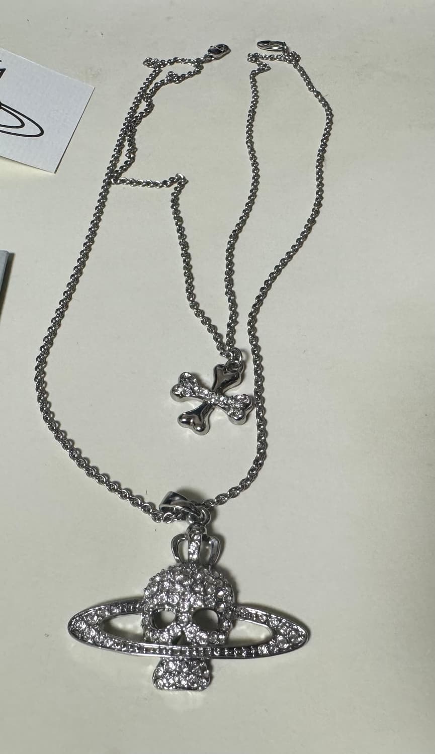 비비안웨스트우드 목걸이 상품이미지2