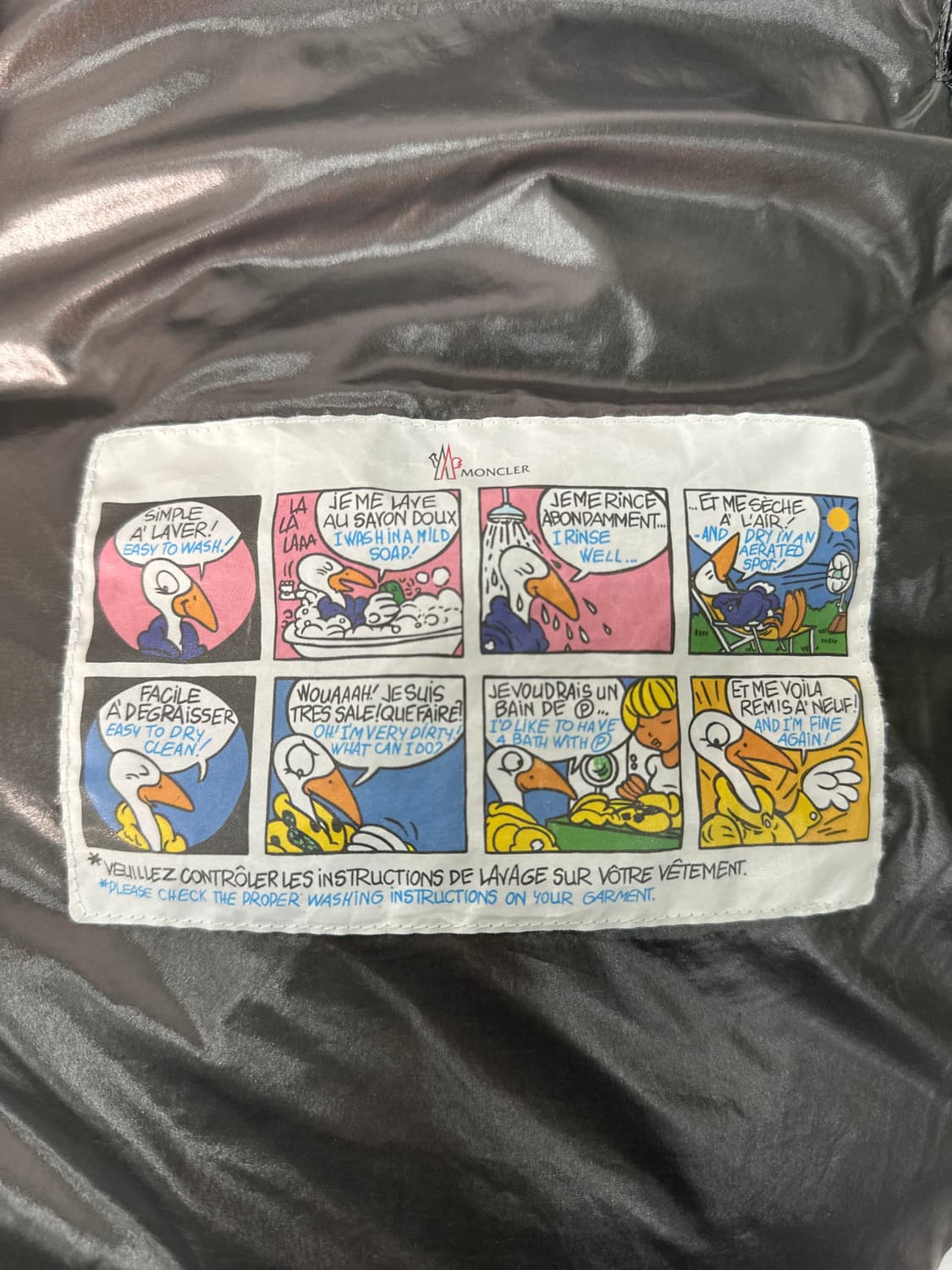 [정품] 몽클레어 마야패딩 블랙 5사이즈 상품이미지5