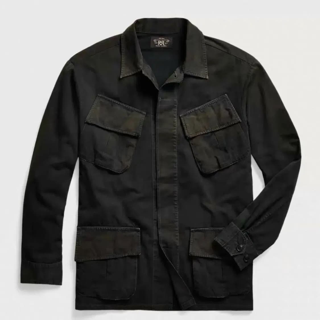 RRL 정글 퍼티그 립스탑 자켓 L 상품이미지1