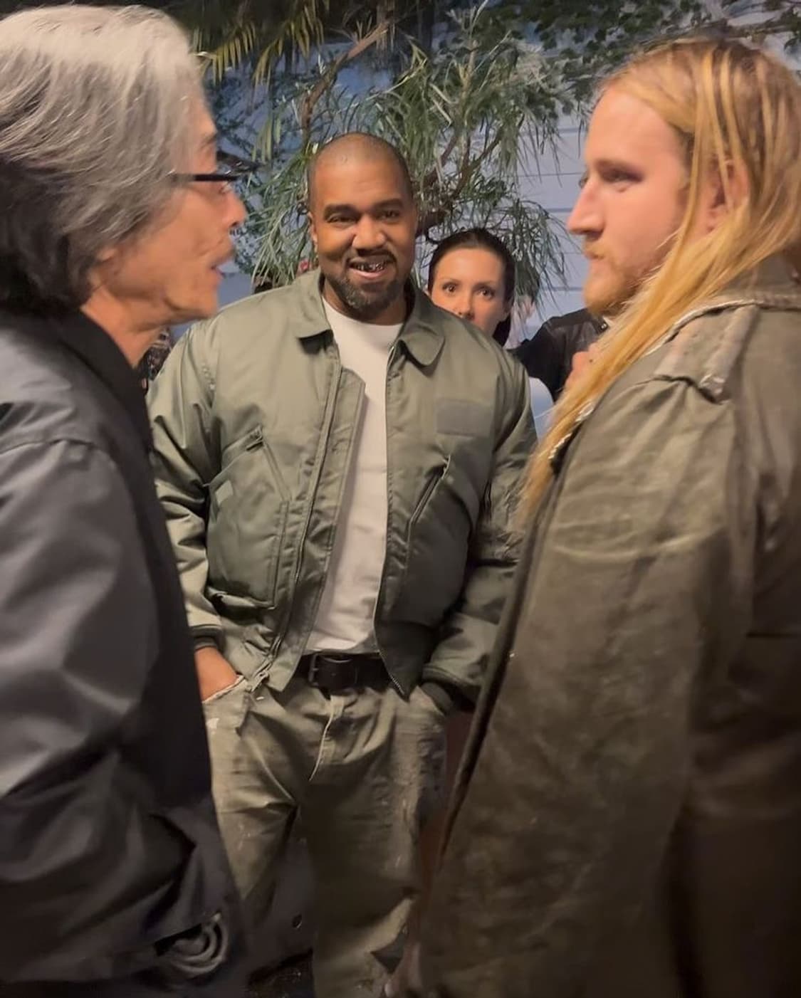 CWU-45P 플라이트 자켓 올리브 L 새상품 칸예웨스트맛 상품이미지1