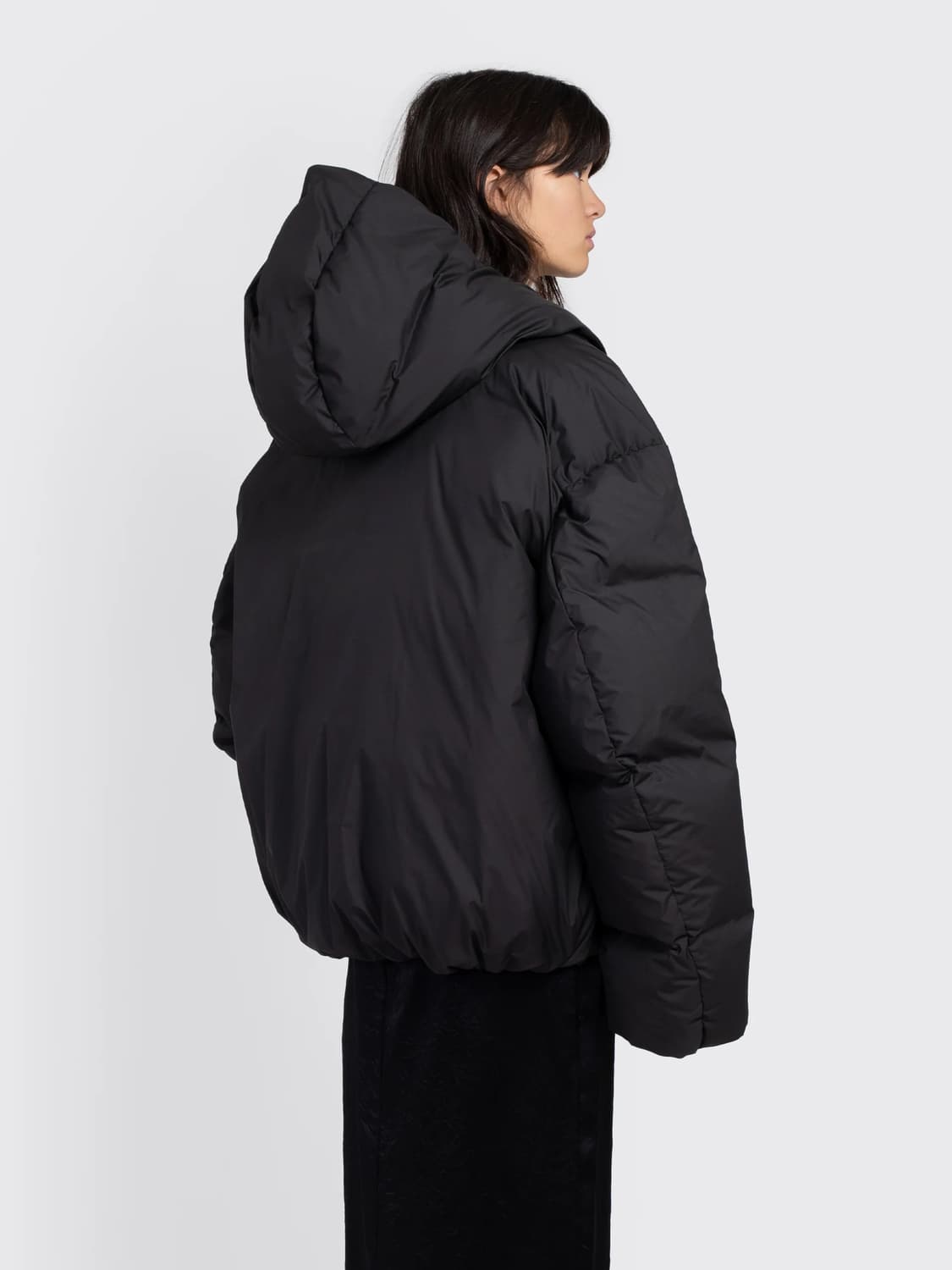 아모멘토 후디드 다운 푸퍼 패딩 Amomento 상품이미지5