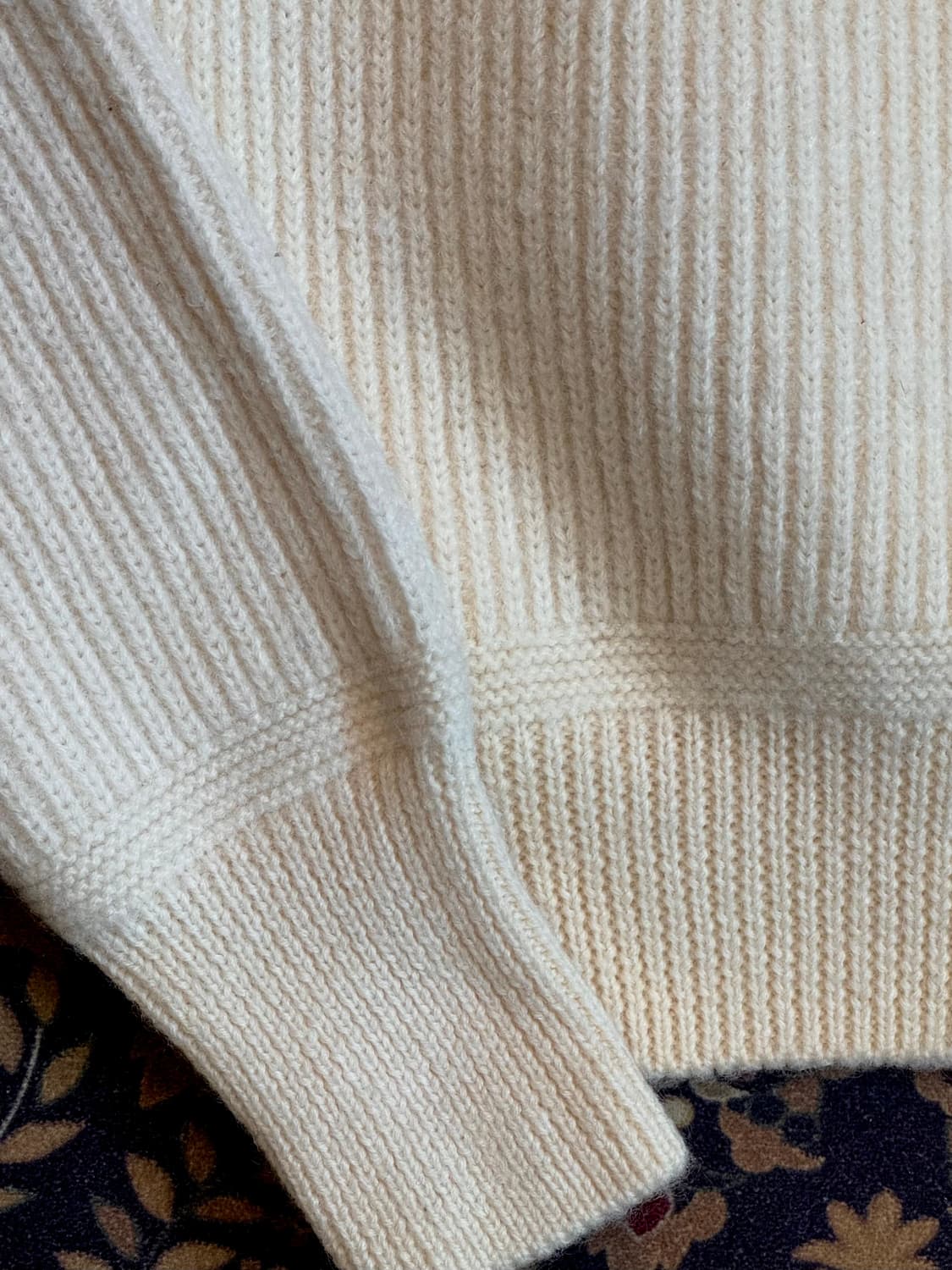 빔즈 보이 울 레글런 모크넥 스웨터 상품이미지3