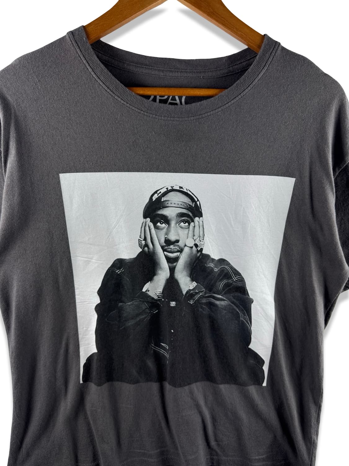 2PAC 투팍 오피셜 랩 티셔츠4253 상품이미지3