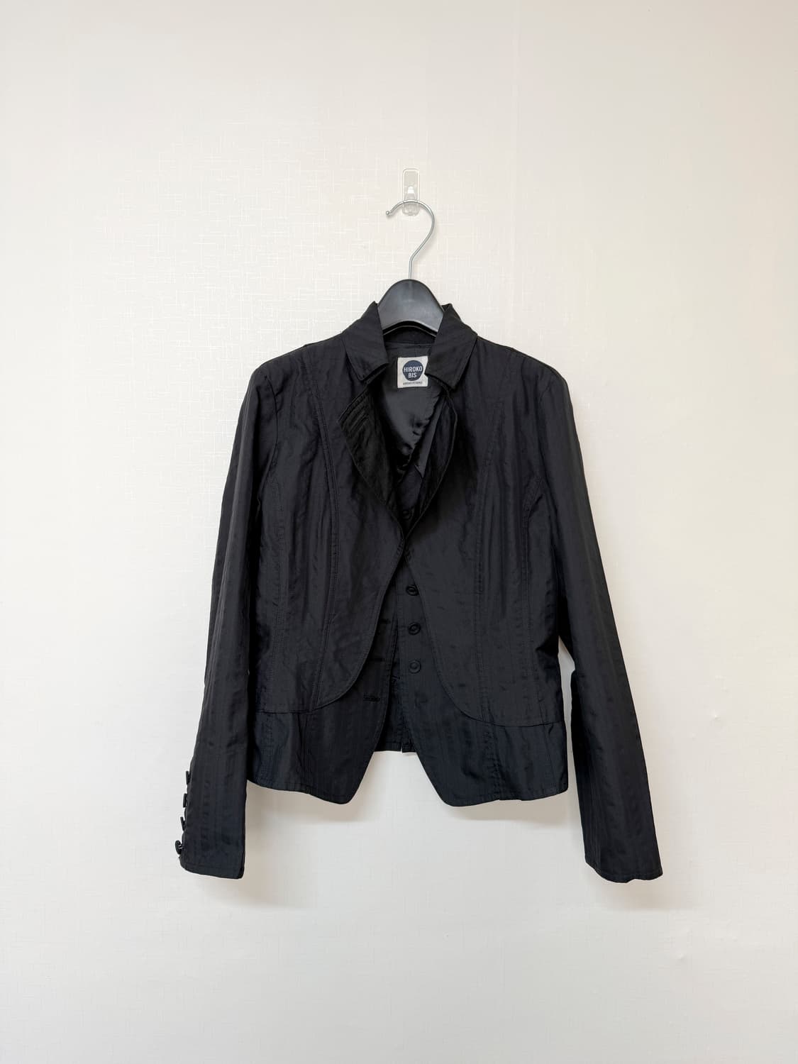 hiroko bis 더블레이어 자켓 상품이미지3