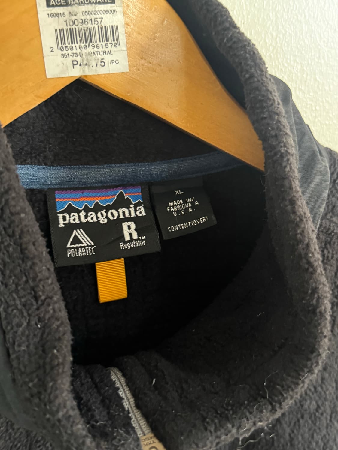 90'S 파타고니아 레귤레이터 R 자켓 XL 사이즈 USA  상품이미지3