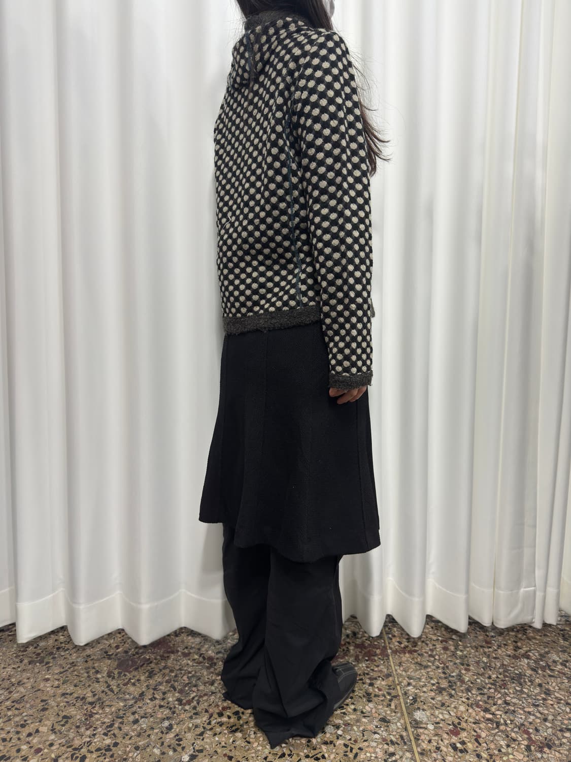 dot knit jacket 상품이미지6