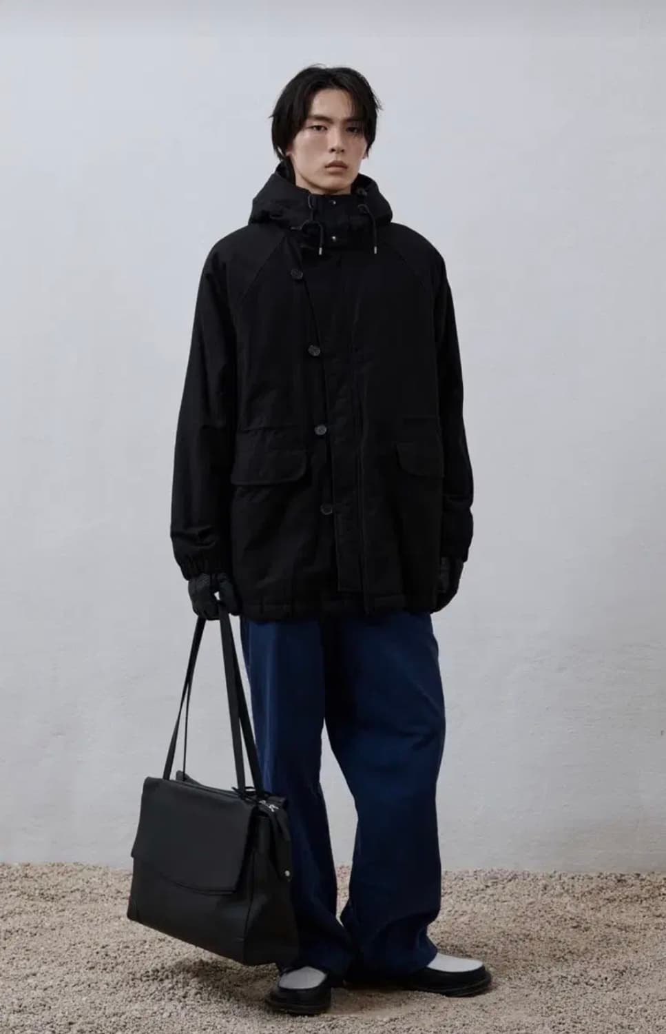 구매) youth n3b 블랙(s,m) 원합니다. 상품이미지1