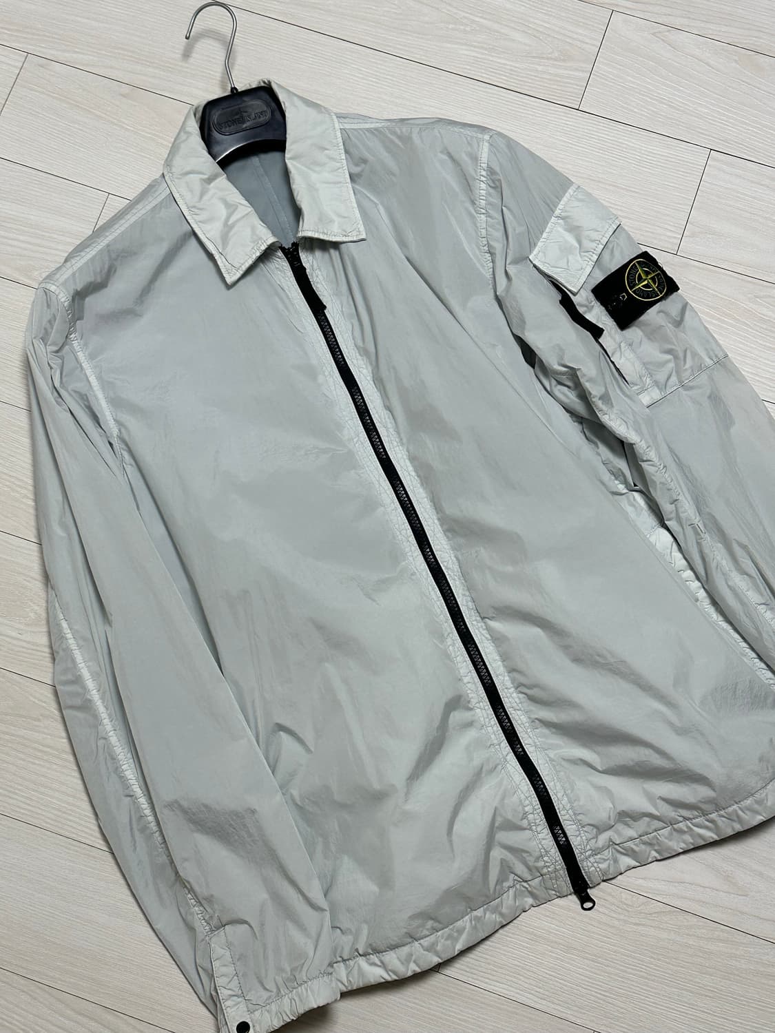 스톤아일랜드 가먼트 크링클랩스 자켓 22fw XL(105-110) 상품이미지3