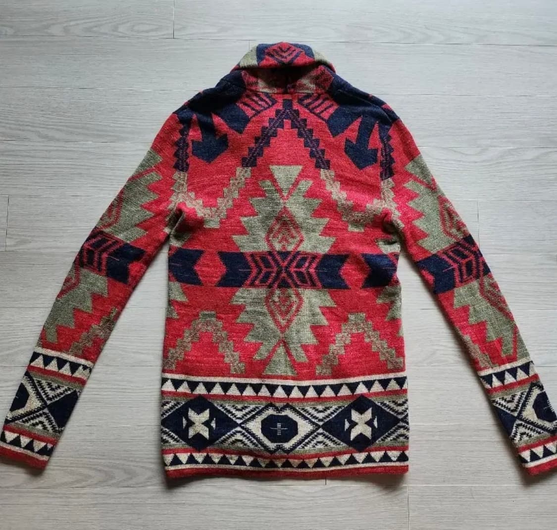 폴로 Navaho 패턴 가디건 상품이미지4