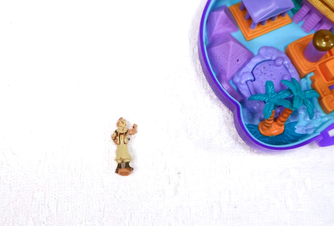 [폴리포켓] 1995년 디즈니 알라딘 컴팩트(+피규어1) 상품이미지5