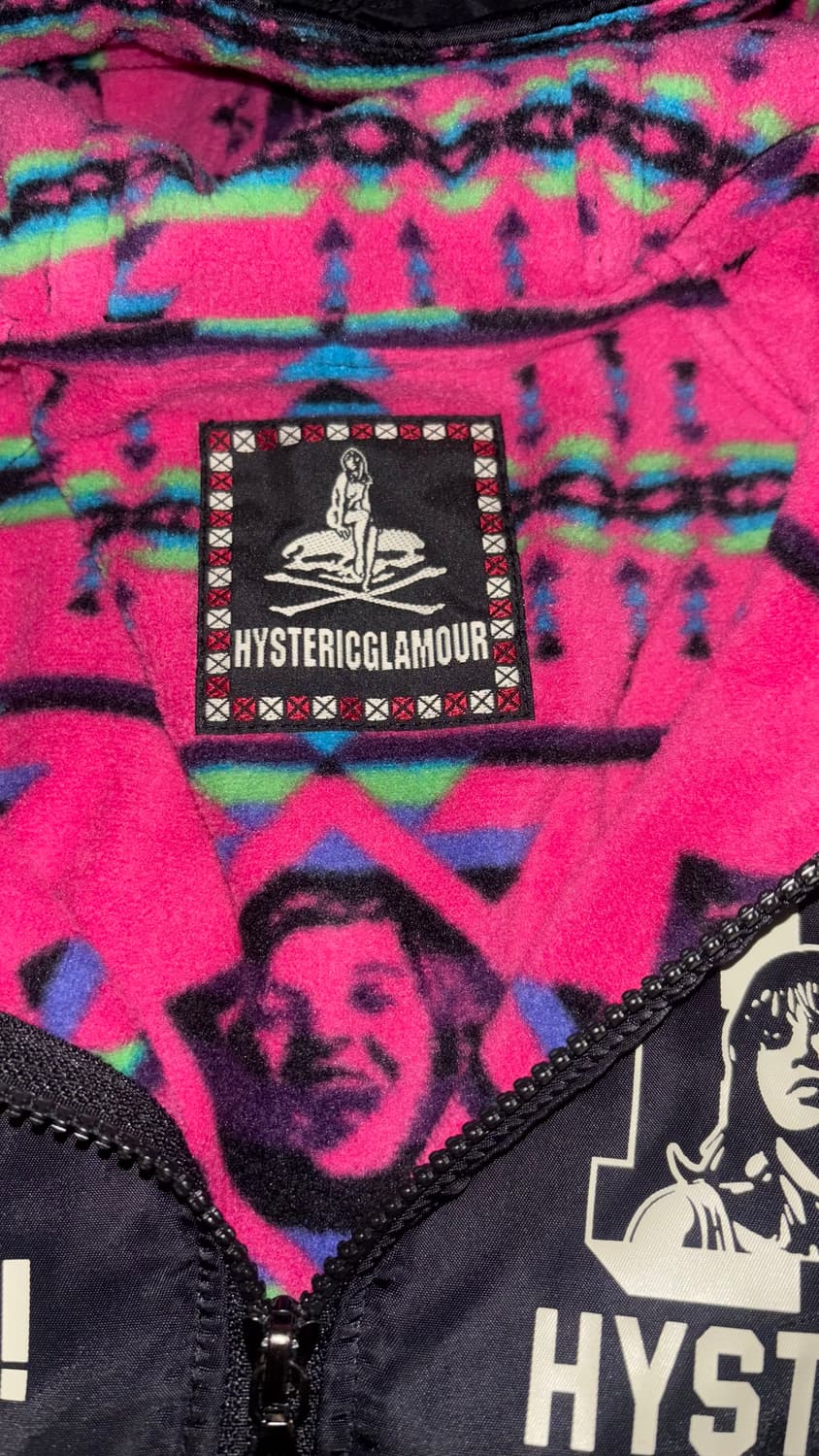 히스테릭글래머 후디 집업 상품이미지3