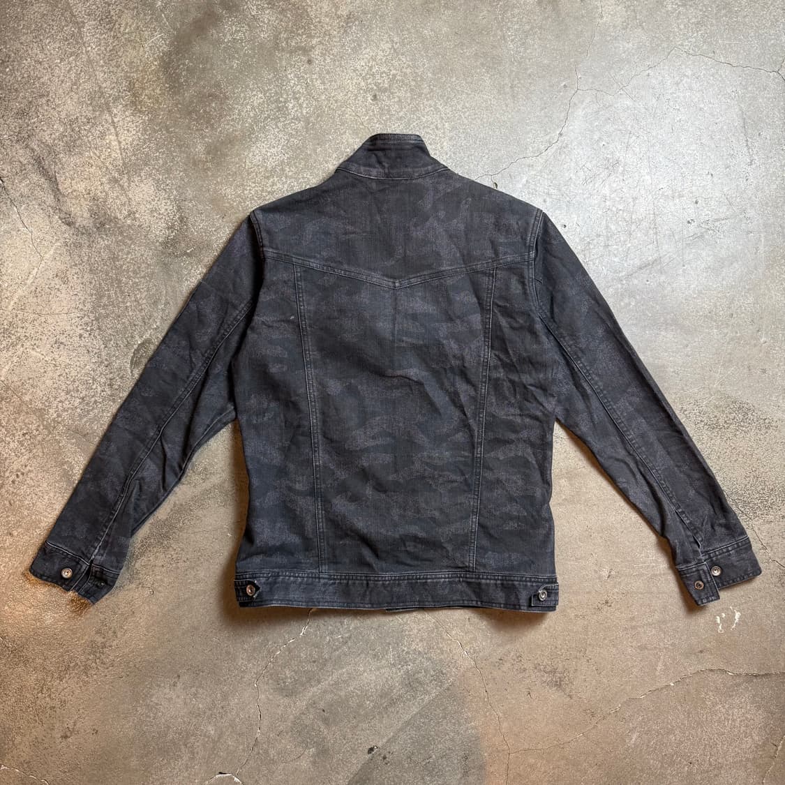 빈티지 데님 자켓 상품이미지4