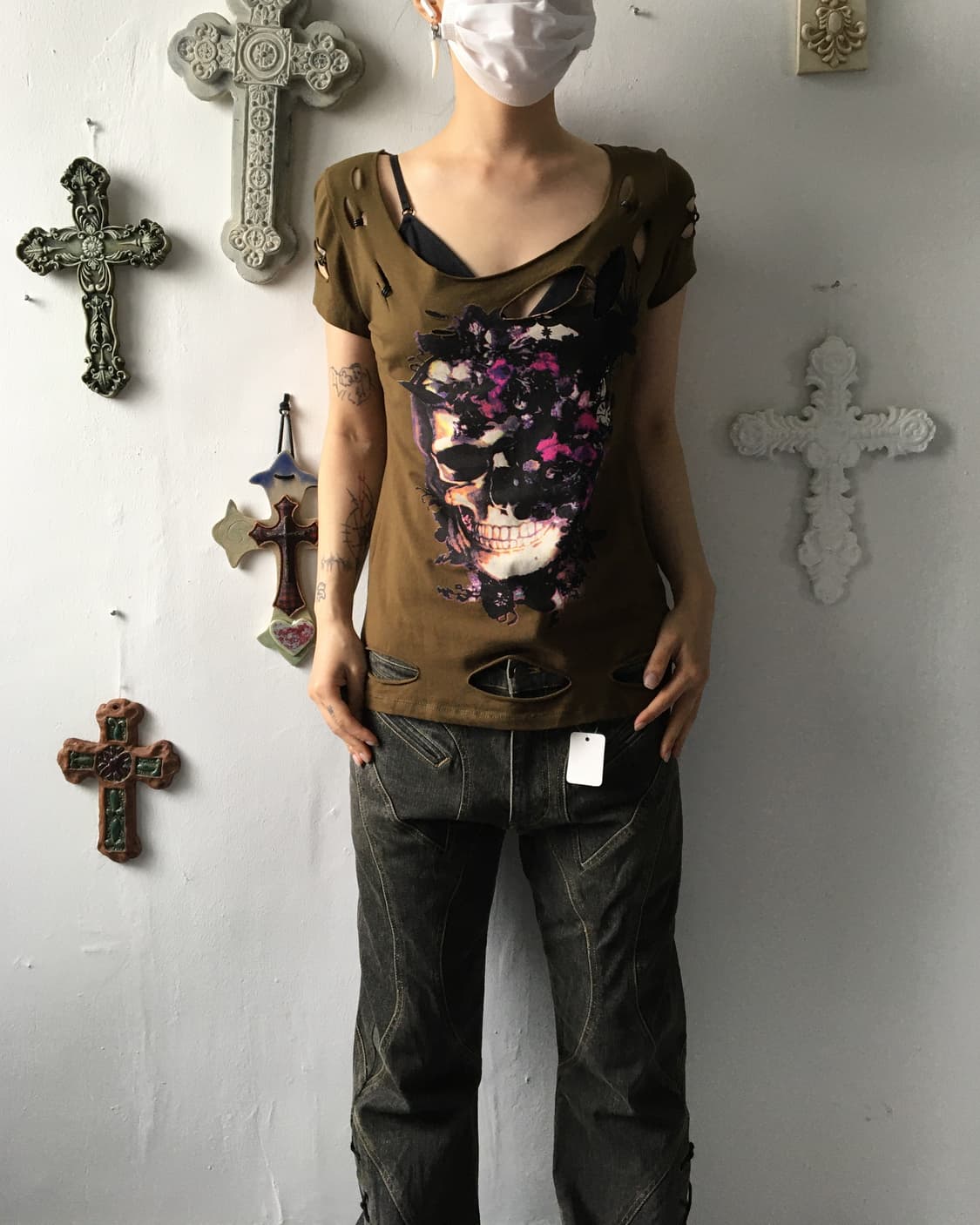Cut off point t shirt 상품이미지8