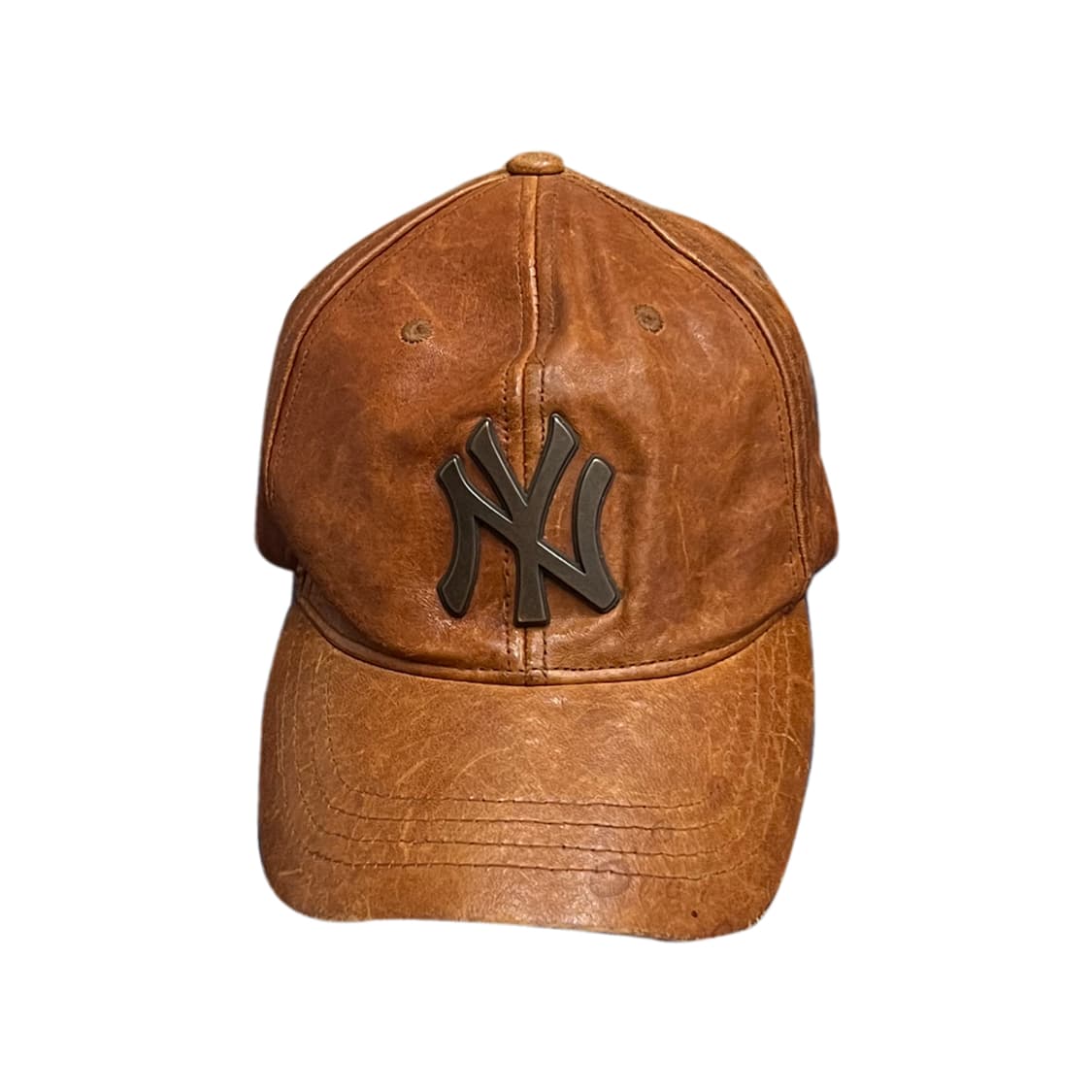 MLB 엠엘비 뉴욕 양키스 양가죽 볼캡 모자 상품이미지2