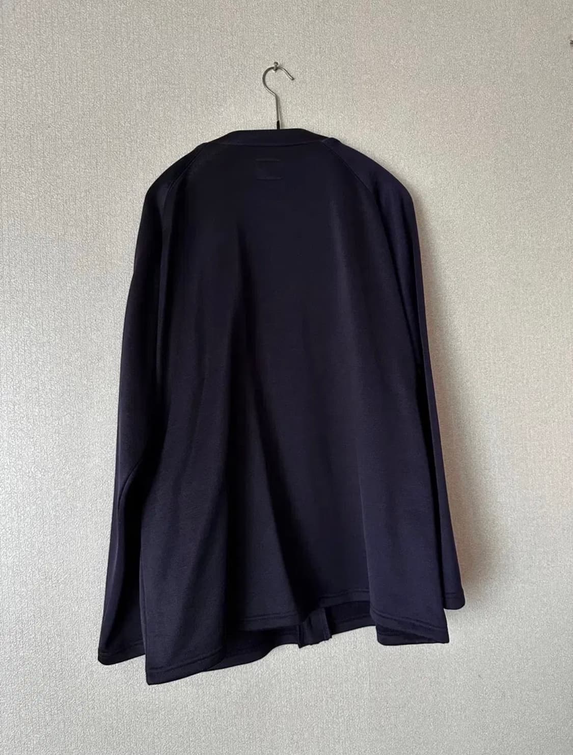 M) 니들스 브이넥 가디건 C/PE 브라이트 저지 에그플란트 상품이미지3