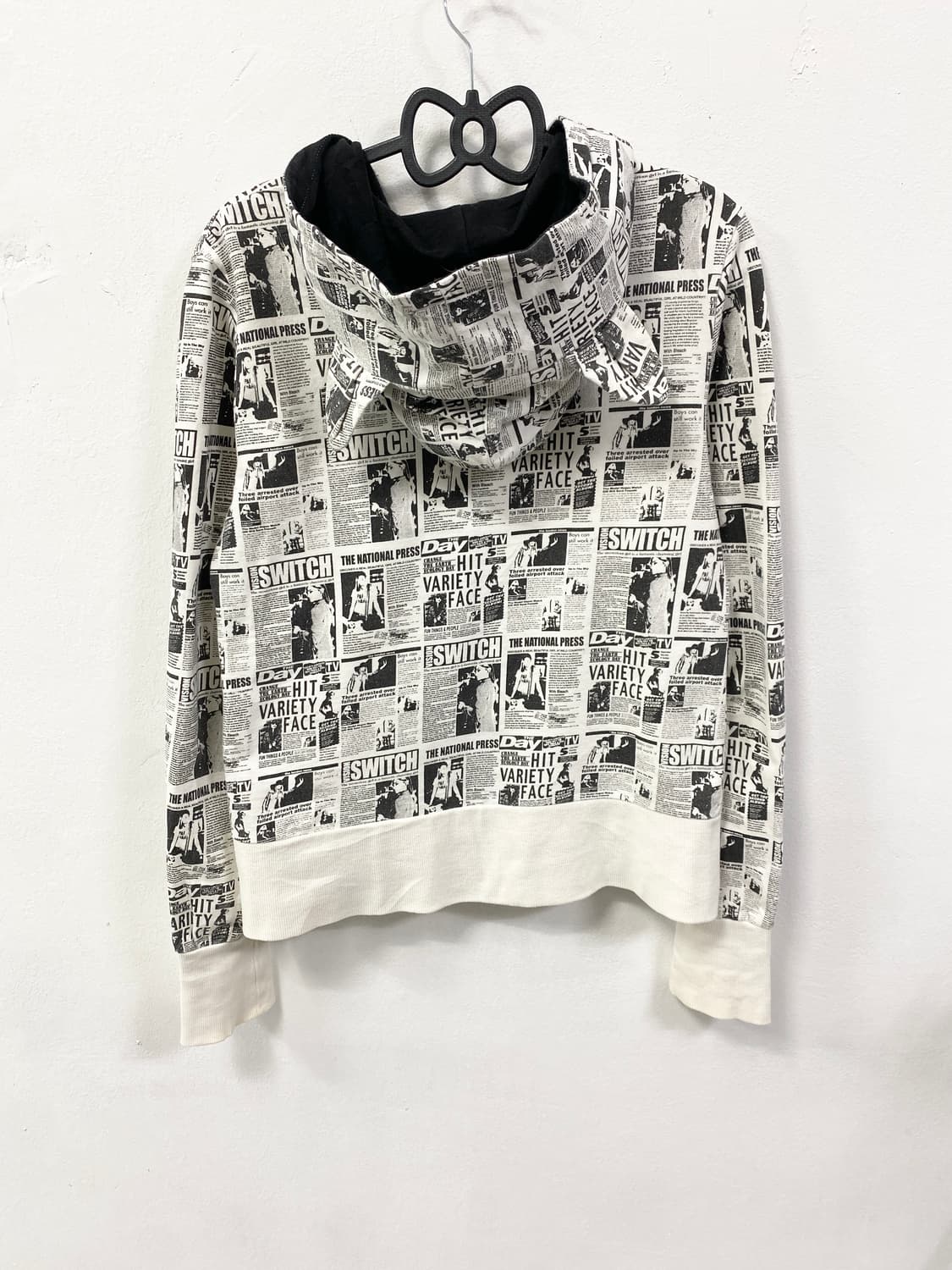 네코미미 y2k 갸루 후드집업 상품이미지6