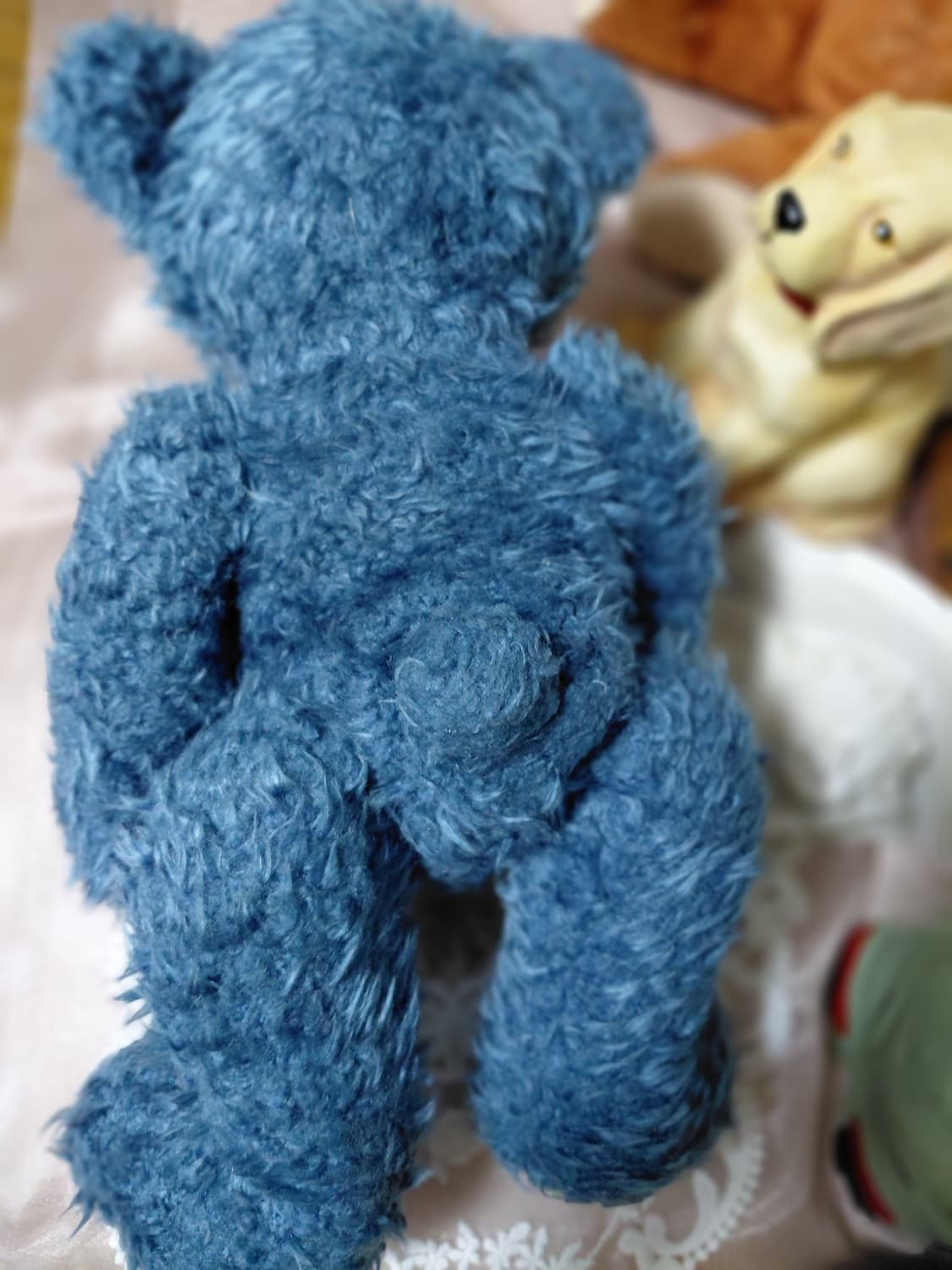 VINTAGE 블루베어인형 상품이미지4