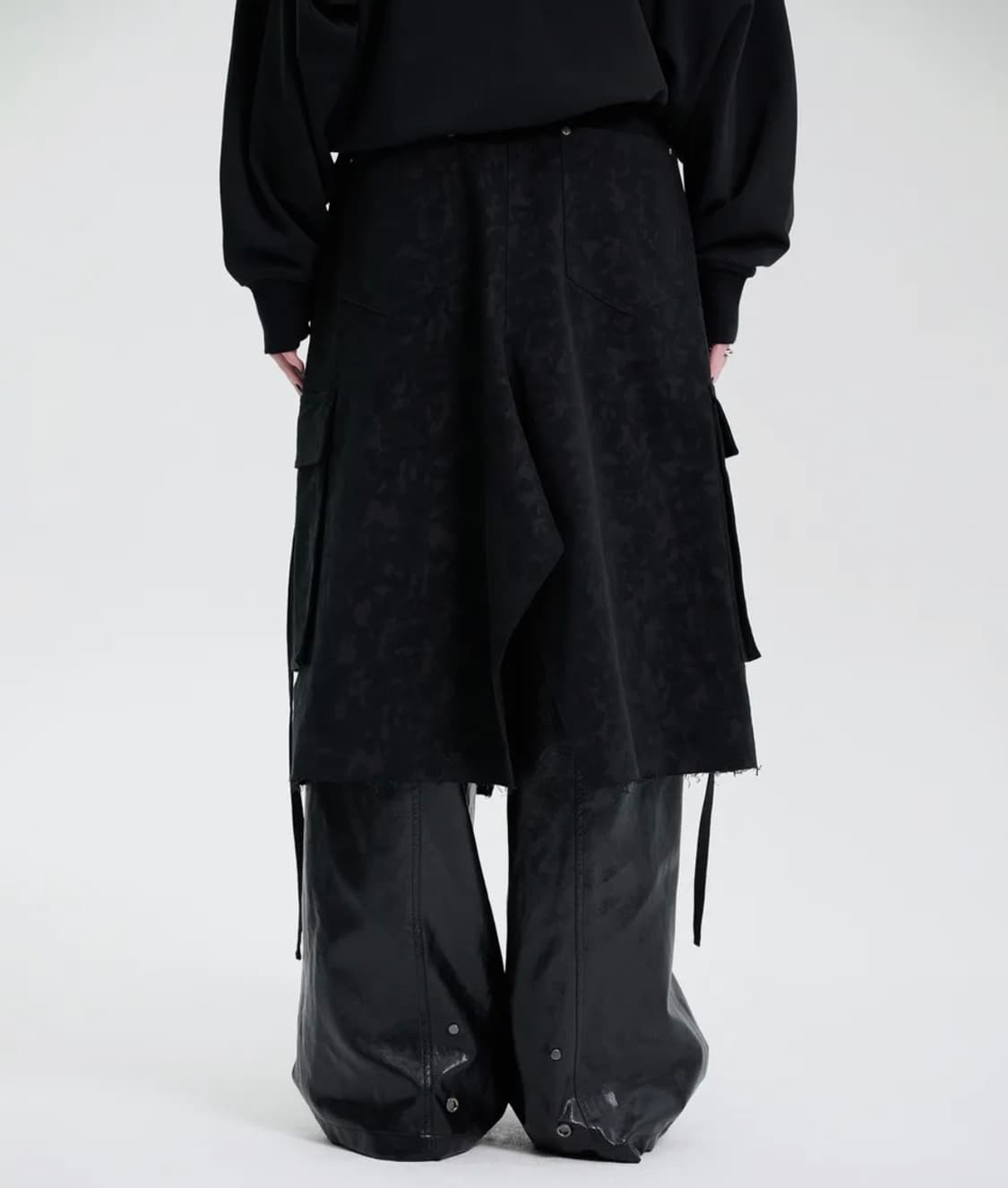 트리밍버드 Camo Bermuda Cargo Skirt  상품이미지2