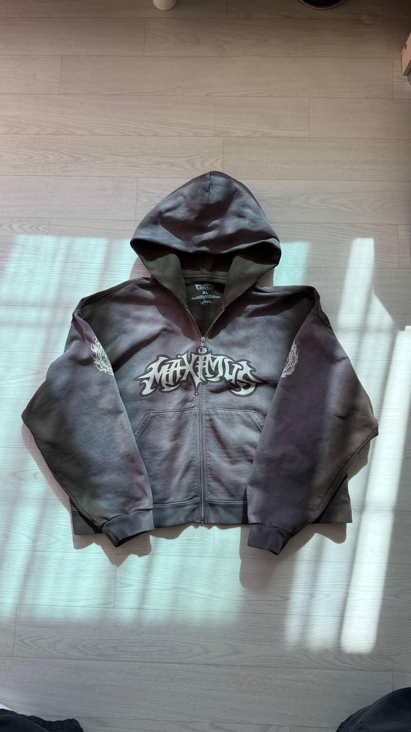 [XL] 트래비스 스캇 머천 후드집업 상품이미지1