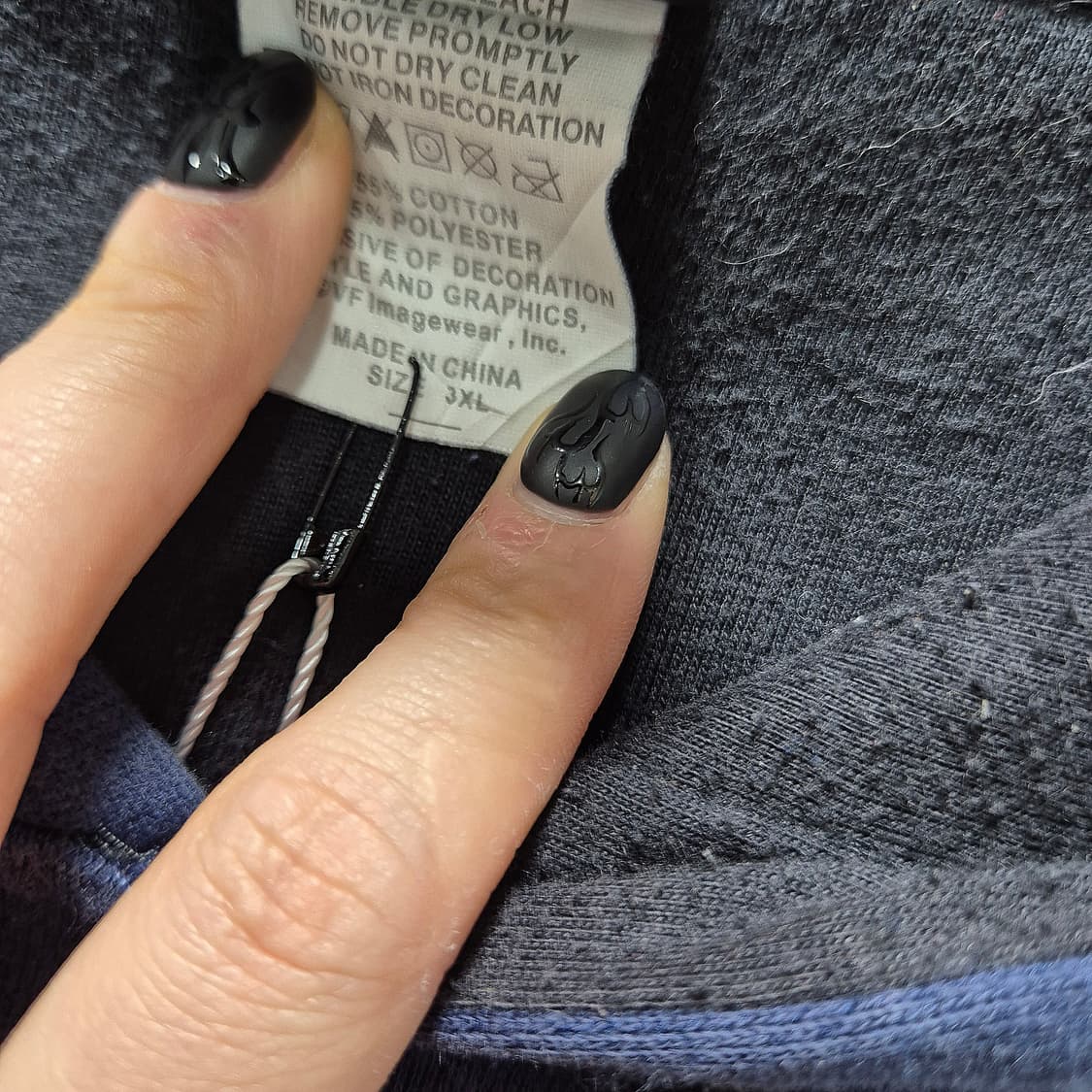 HDB 할리데이빈슨 로고 후드티 3XL 상품이미지4