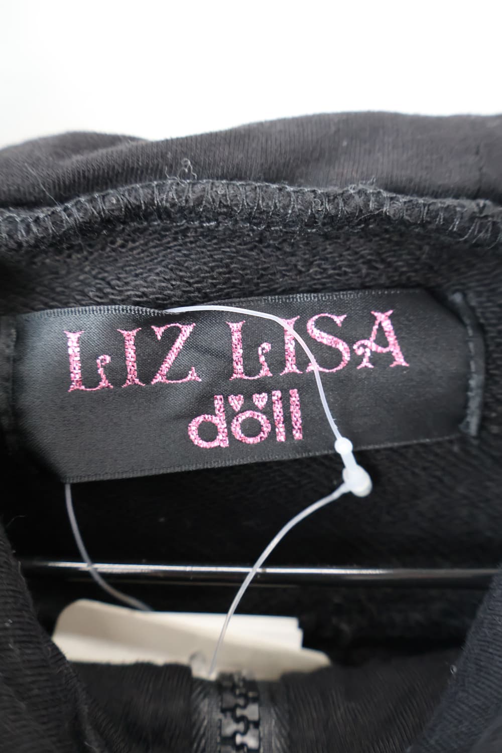 LIZ LISA Y2k Wing Graphic Hooded Jacket 상품이미지7