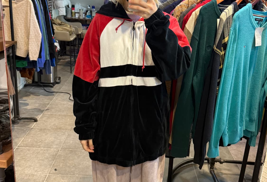 [NO.9]Champs 벨벳 져지 상품이미지5