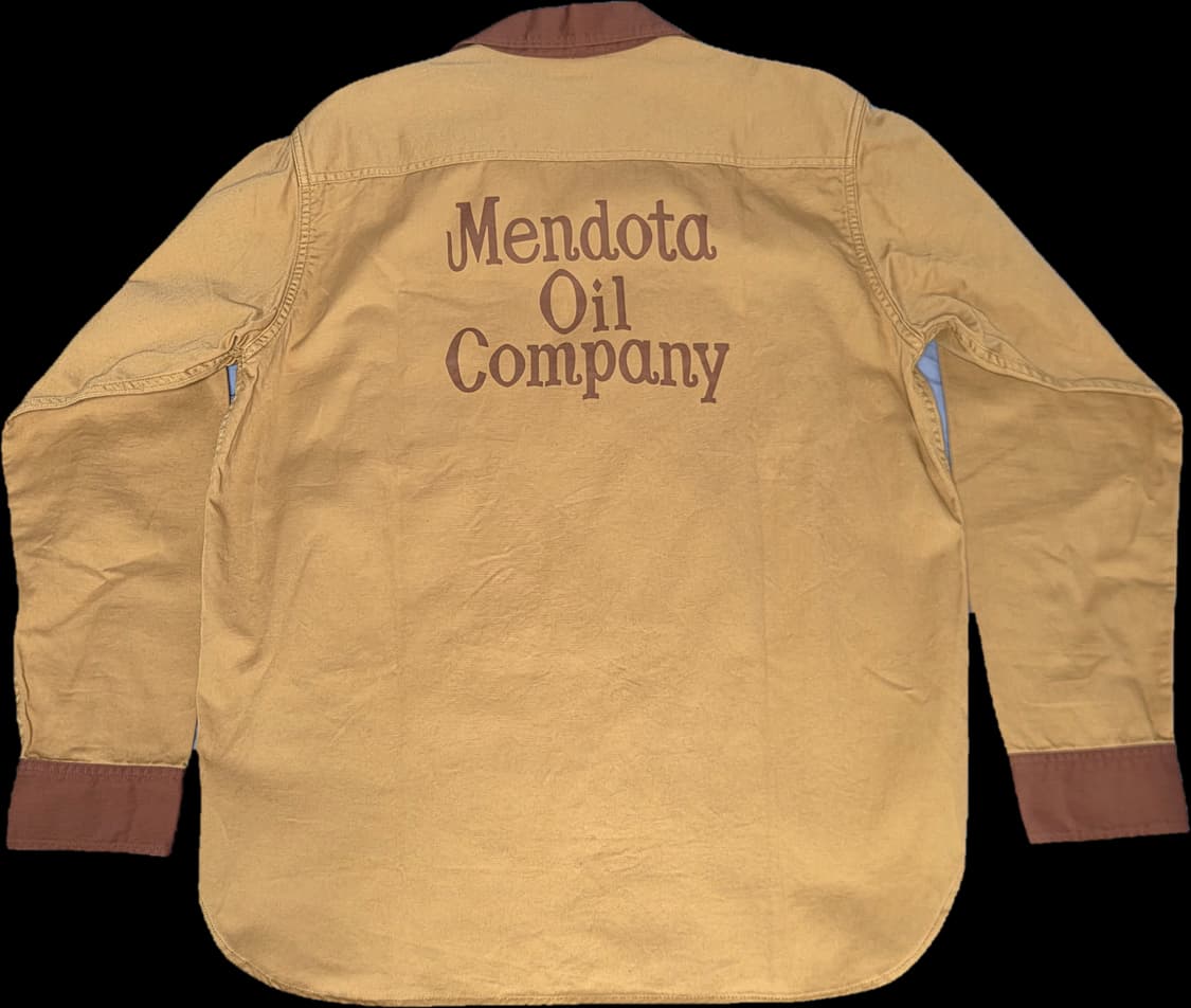 페로우즈 오일 메이커 워크셔츠 판매 상품이미지2