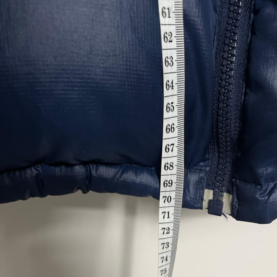 노스페이스 700 구스 패딩 90 상품이미지6