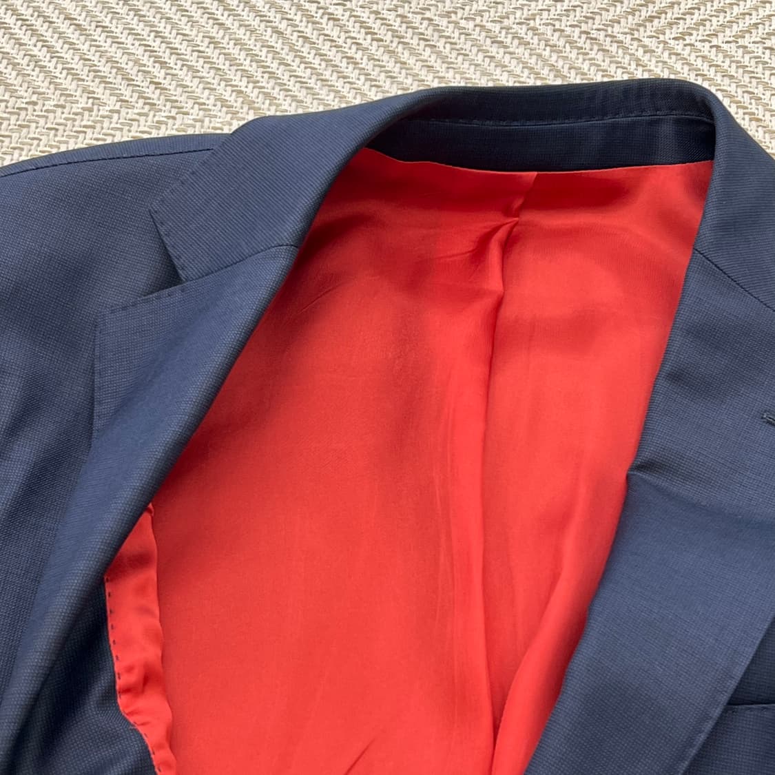 수트서플라이 울 블레이저 r3500  상품이미지4