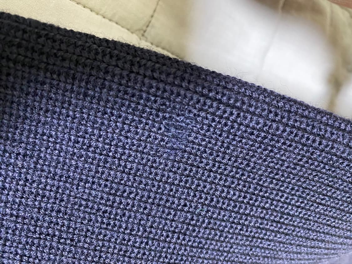 안데르센안데르센 / 세일러 터틀넥 네이비 / M 상품이미지3