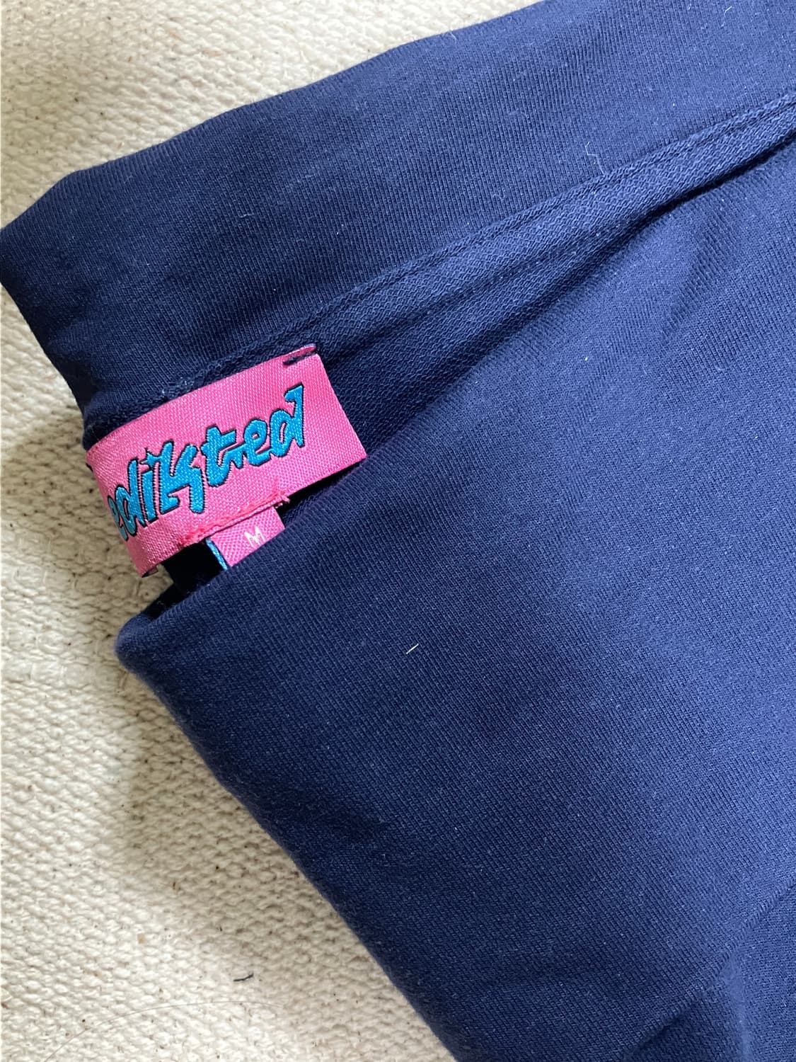 Edikted 네이비 팬츠 상품이미지3