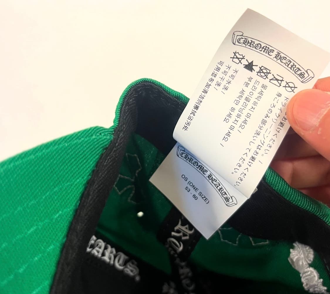 크롬하츠 크로스패치 베이스볼캡 상품이미지6