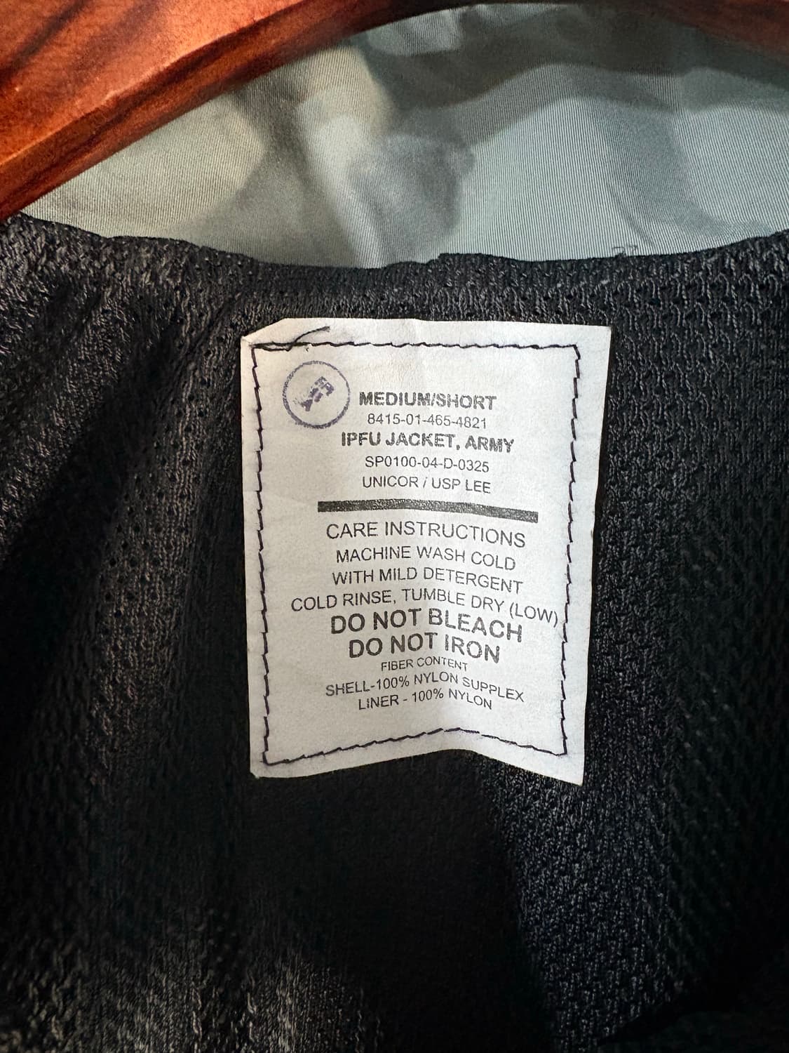 00‘s U.S Army IPFU Jacket.  상품이미지4