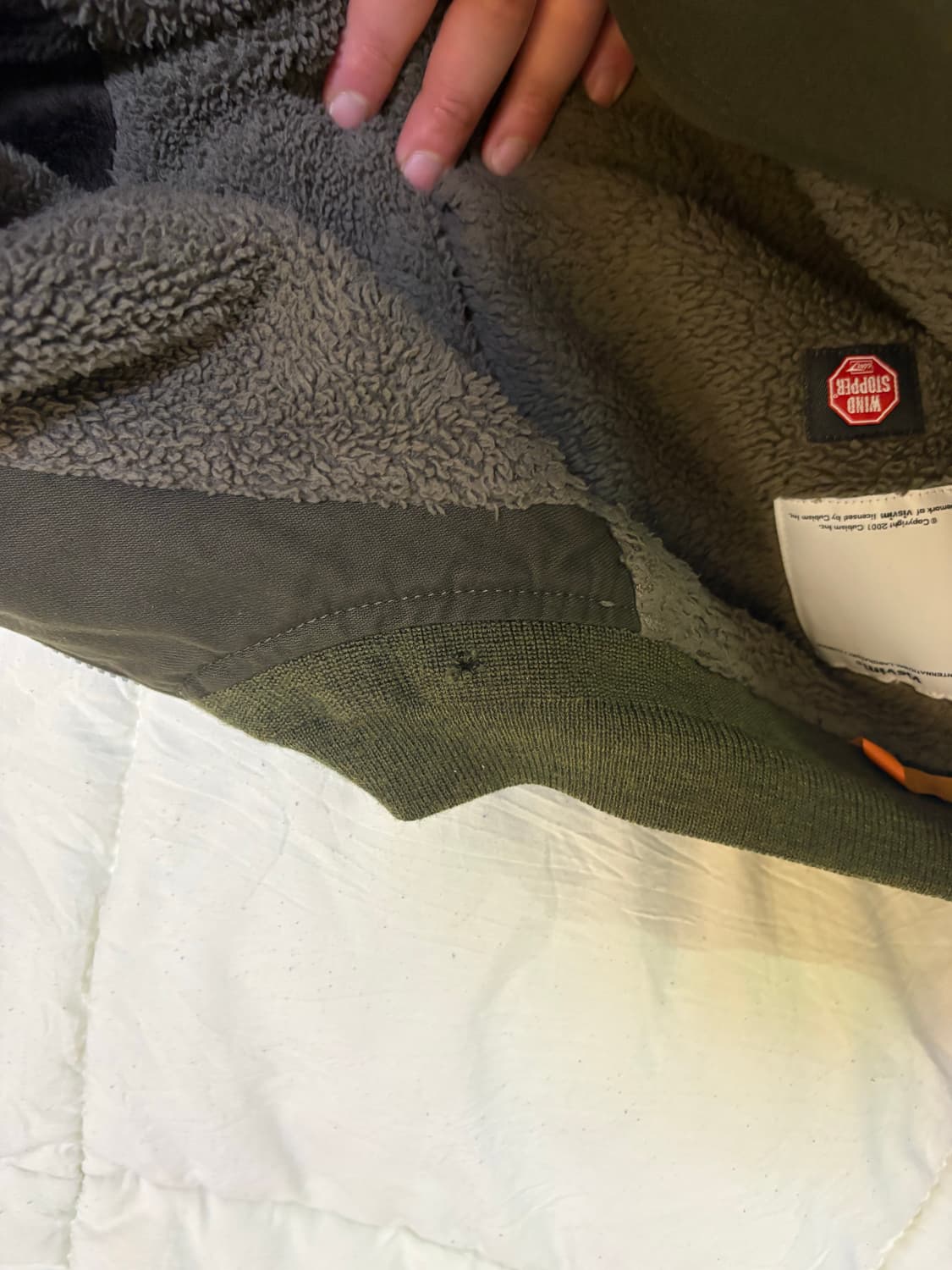 비즈빔 메카닉 자켓 팝니다! 상품이미지4