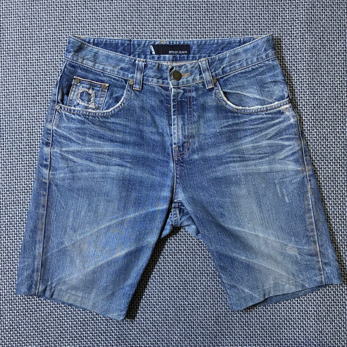 빈티지 Arson Jeans 데님 하프팬츠(kold_8530) 상품이미지1
