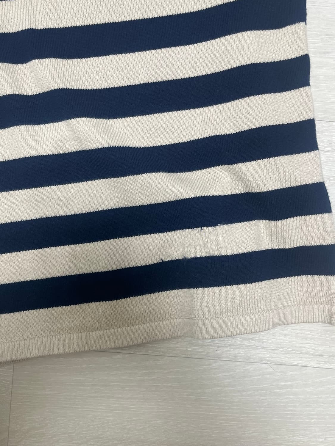 Gimaguas 기마구아스 스트라이프 폴로니트 상품이미지4