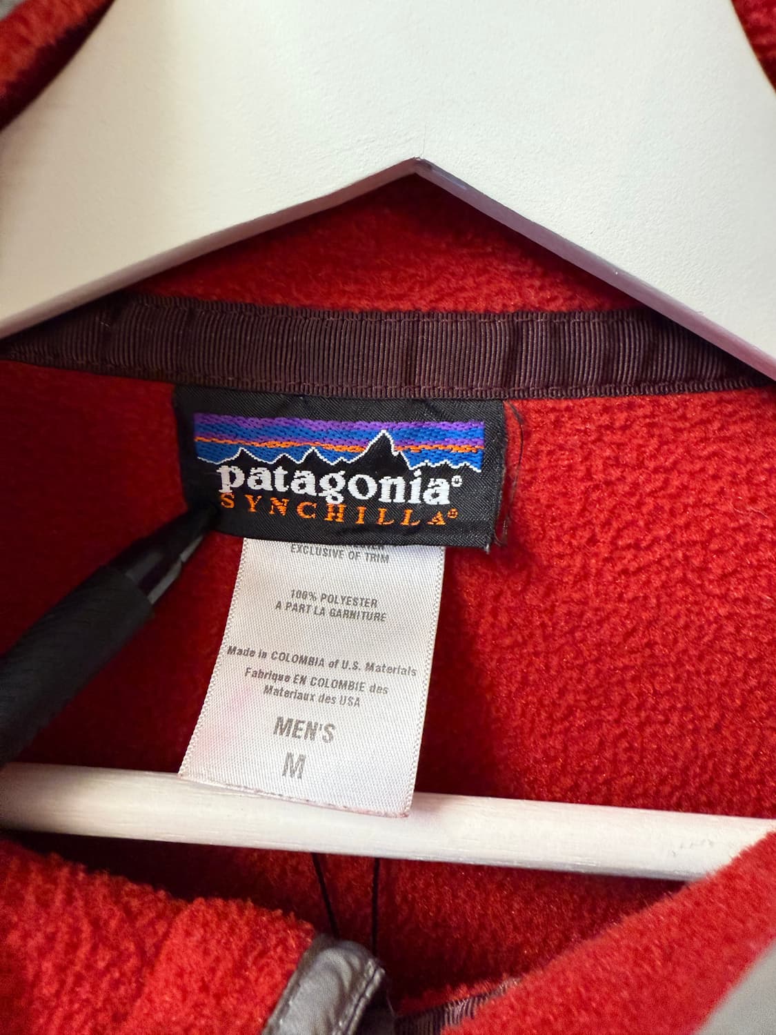 파타고니아 신칠라 레드 M 상품이미지3