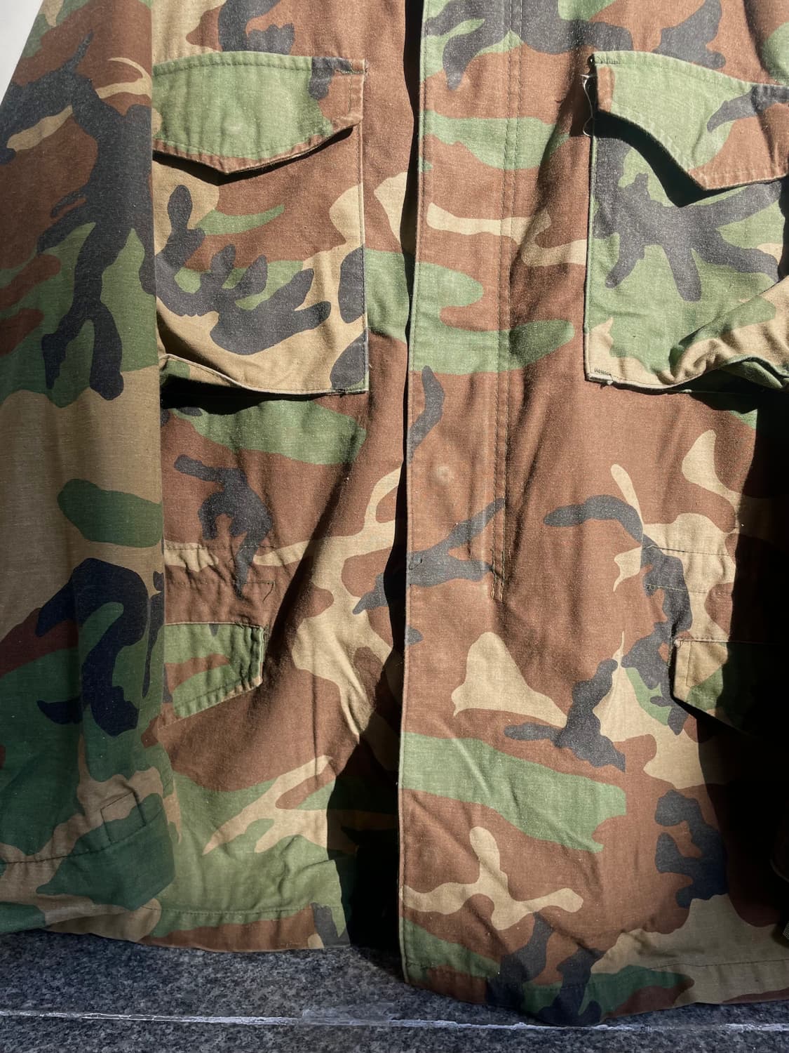 U.S. Army M-65 Field Jacket  상품이미지5