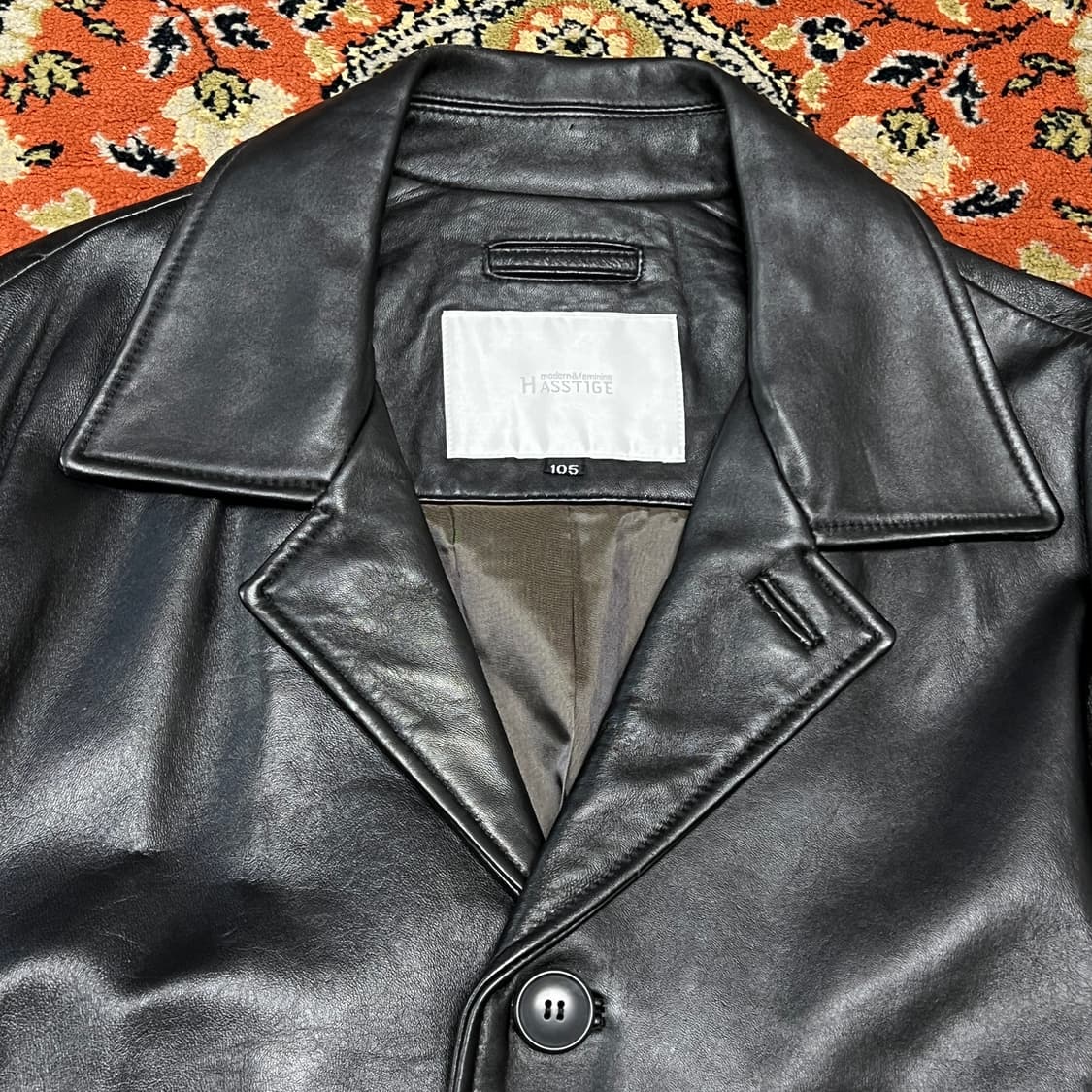 [105] HASSTIGE 램스킨 카코트 상품이미지4