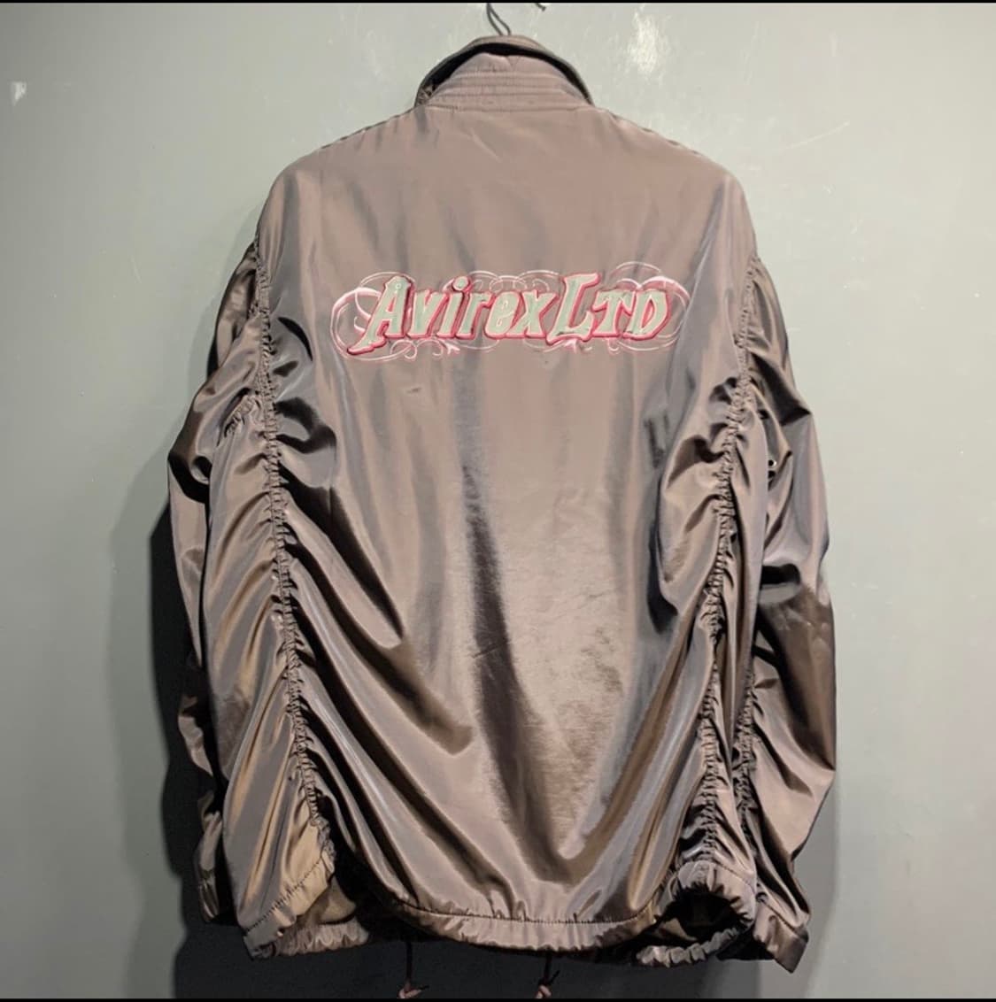 아비렉스 밀리터리 빅로고 코치자켓 상품이미지2