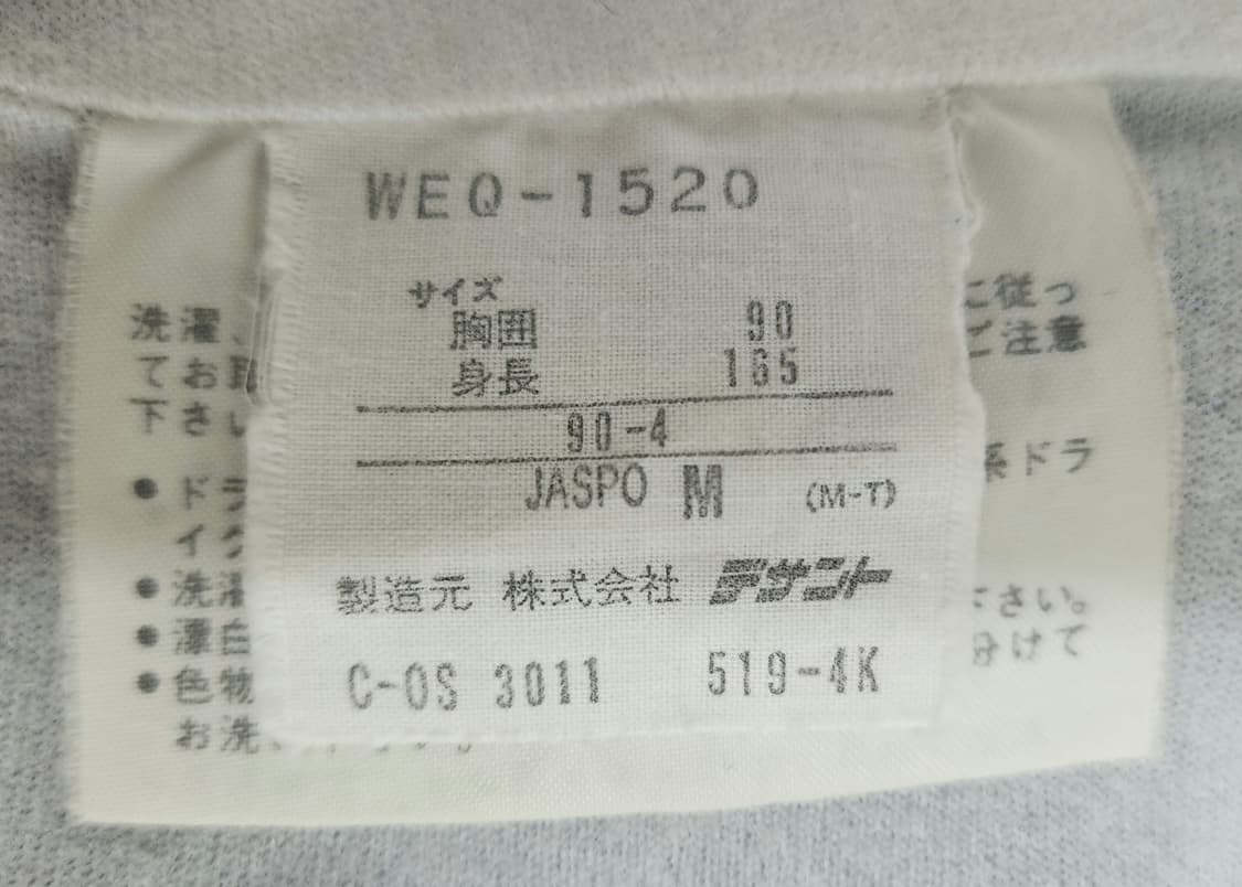 90s 아디다스 X 데상트 올드스쿨 건담 져지(90) 상품이미지6