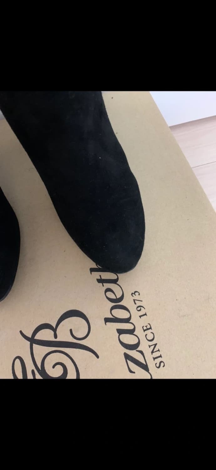 리얼 스웨이드 롱부츠 상품이미지8