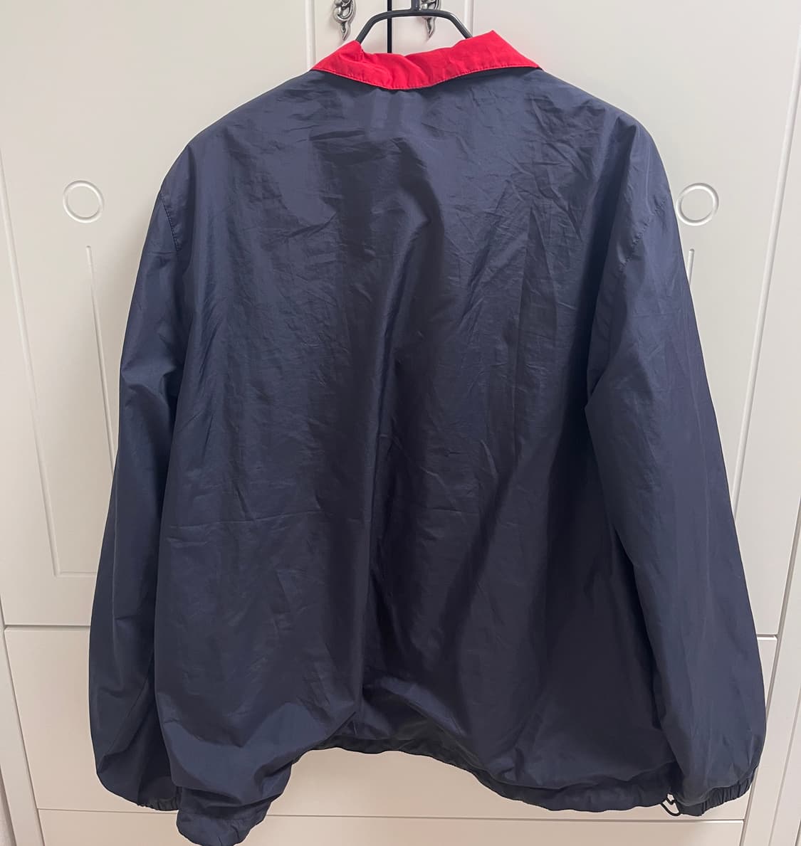 90s 나이키 바람막이 네이비 상품이미지5