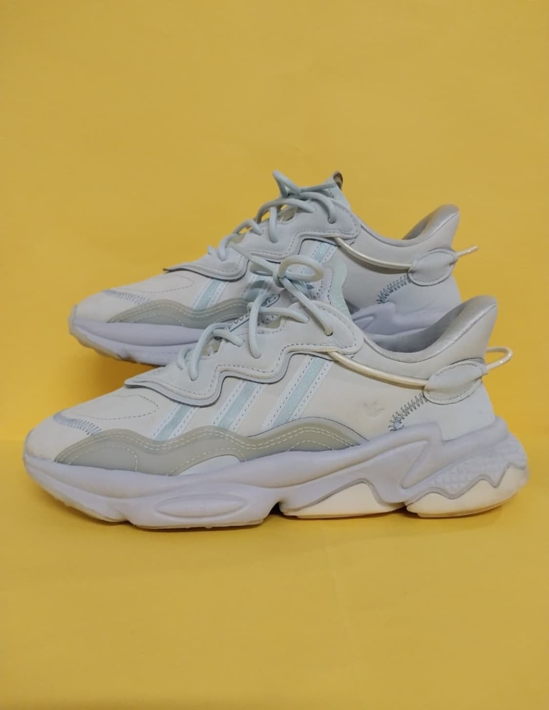 여성 아디다스 오즈위고 블루 런닝화,운동화 (250) 상품이미지1