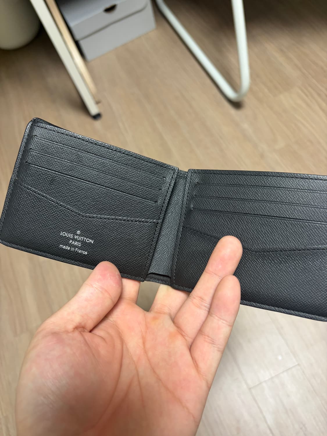 루이비통 이클립스 반지갑 풀박 상품이미지5