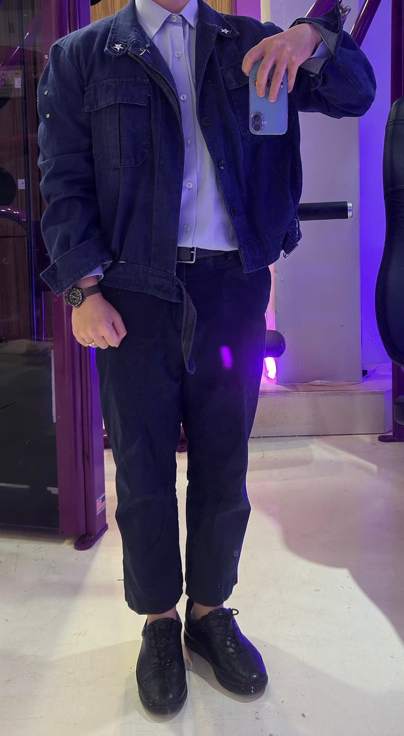 이탈리아군 배틀 드레스 자켓 상품이미지5