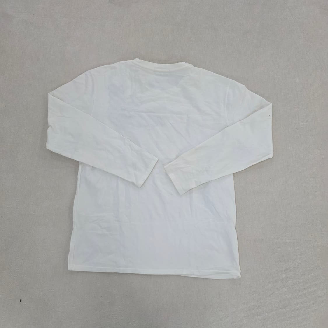 [실측확인] 남성 로고 긴팔티 1230J 상품이미지3