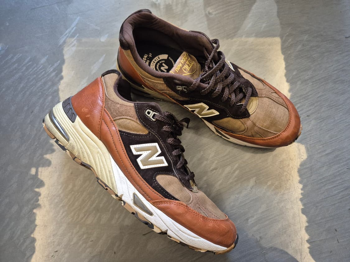 뉴발란스 991 MADE IN UK CAMO PACK  상품이미지1