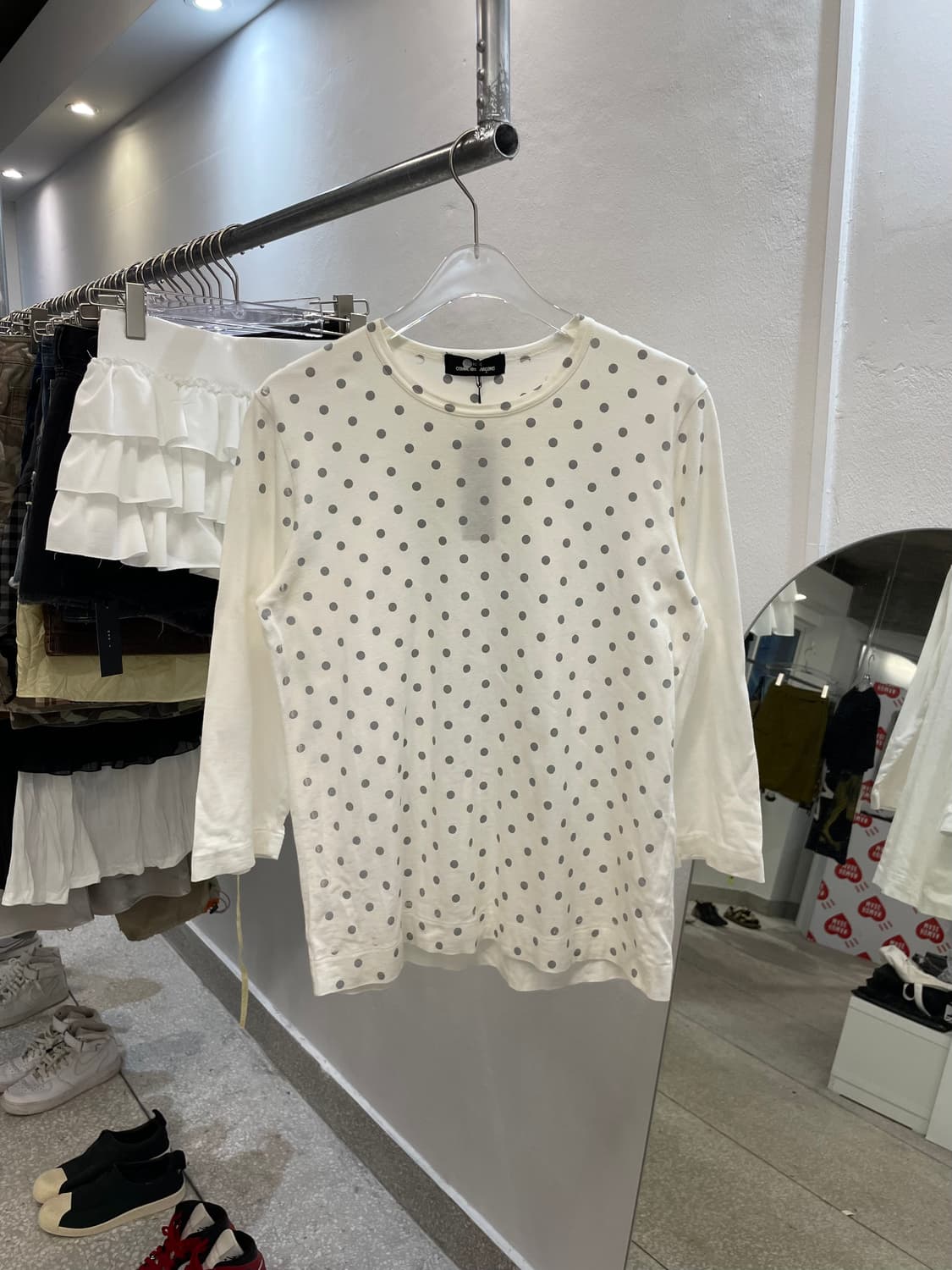Comme des Garcons Tricot dot sleeve 상품이미지1