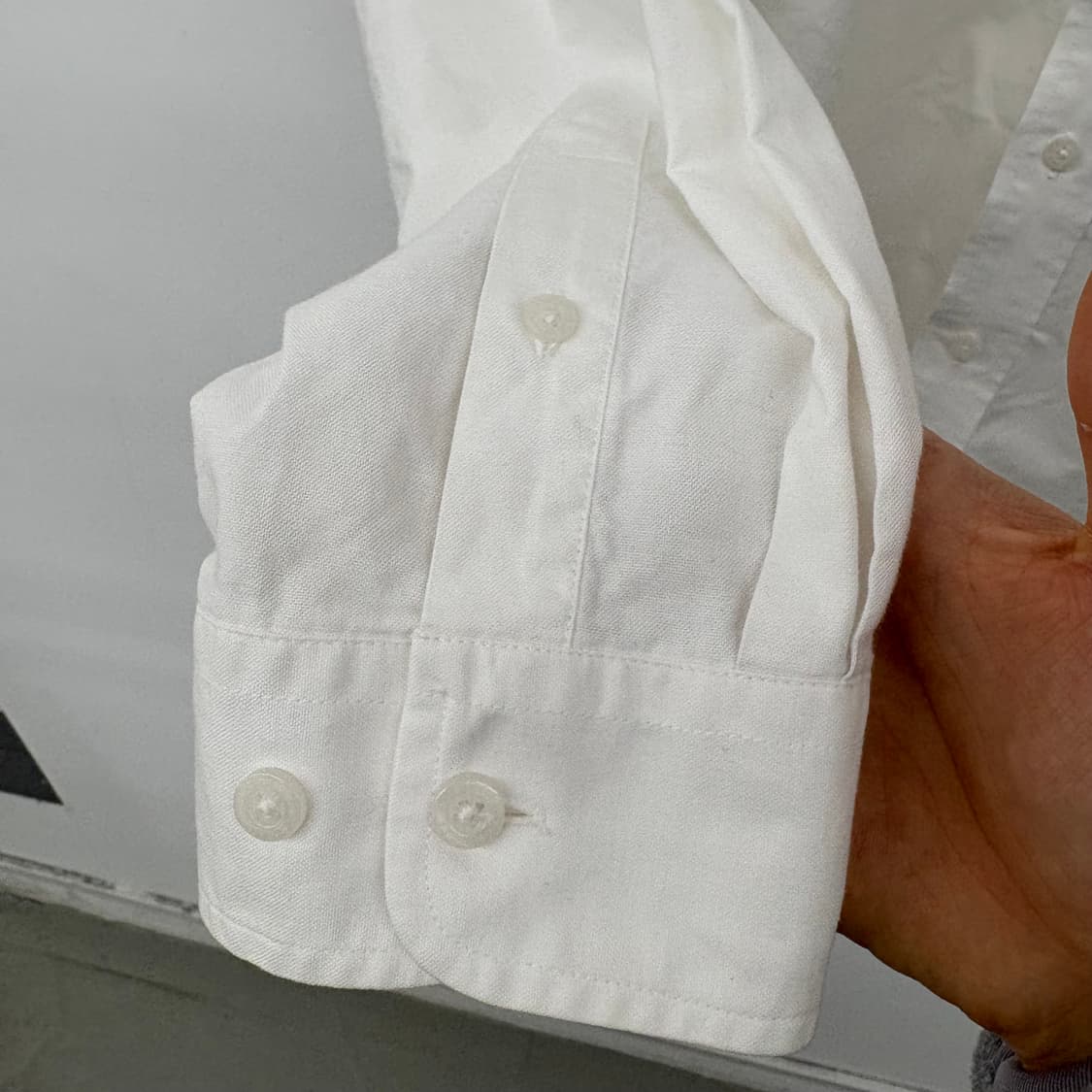 폴로 랄프로렌 빅포니 화이트 셔츠 여/XL 상품이미지4